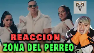 REACCION Zona del Perreo Daddy Yankee - Natti Natasha - Becky G