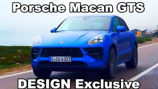 2020 Porsche Macan GTS Sapphire Blue Metallic