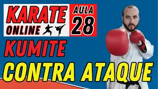 KARATE ONLINE | AULA 28 - TENHA UM CONTRA-ATAQUE RÁPIDO NA LUTA