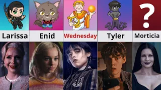 Comparison: Wednesday season 2 with ancient mythology