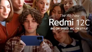 Redmi 12C | Big On Speed. Big On Style.