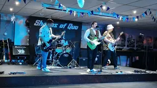 Shades of Quo @ Featherstone Rovers 22.12.23