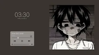 Ｓｌｏｗｌｙ Ｄｙｉｎｇ (a traumacore playlist) pt.10