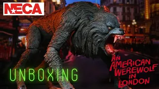 NECA An American Werewolf In London Ultimate Kessler Werewolf Unboxing