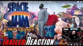Space Jam: A New Legacy - Angry Trailer Reaction!