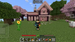 Finally I built My first  house in minecraft pe #2 #viral #trending #gaming #gameplay