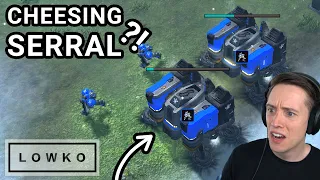 StarCraft 2: DOMINATION - Serral gets CHEESED by Cure!