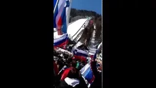 Peter Prevc, Robert Kranjec, Noriaki Kasai, Planica 2016-FINALE nedelja 20.3.