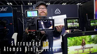 Why Atomos Ninja Ultra is The Best Bang for the Buck | B&H Bild Expo