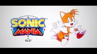 Sonic Mania - Solo Tails Bad Ending - 52:27