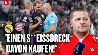 Eberl traurig über Neuers Patzer und wütend auf den Schiedsrichter | Real Madrid - FC Bayern 2:1