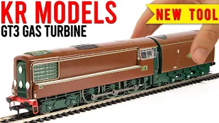 Brand New GT3 Gas Turbine Locomotive | KR Models | Unboxing & Review