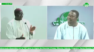 EN Direct Emission Maa 'Un Jaarii  l Résolution du manque d’eau à Touba: Mairie Touba et Le ministre