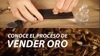 💶 ¿Quieres VENDER ORO? Conoce el proceso paso a paso