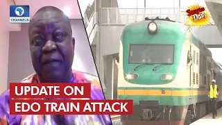 Edo Train Attack MD, NRC Gives Update On Efforts To Rescue Kidnap Victims, Tackling Insecurity