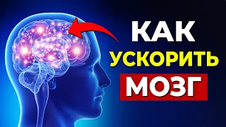 Мозг будет соображать даже в 100 лет! 11 способов повысить продуктивность мозга. Тренировка мозга.