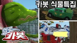 헬로카봇 식물 특집! Hellocarbot Special Plants Episode