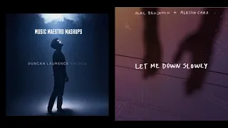 Arcade/Let Me Down Slowly [Eurovision Mashup] - Duncan Laurence, Alec Benjamin & Alessia Cara