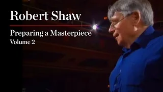 Robert Shaw: Preparing a Masterpiece, Volume 2: Beethoven "Missa Solemnis"