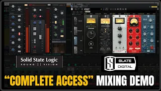 Slate Digital & Solid State Logic  Plugins| Mixing Demo