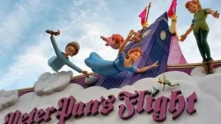 Peter Pan's Flight Full Ride Magic Kingdom Walt Disney World HD POV