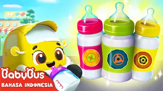 Bayi Mobil Ingin Mencuri Botol Susu 🍼| Lagu yang Menarik | Lagu Anak-anak | BabyBus Bahasa Indonesia
