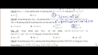 Toáns 12-Đề HK2 Nguyễn Thị Minh Khai 2023