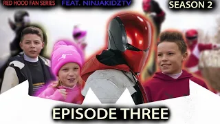 Red Hood: The Series - S2E3 - Red Hood Meets The Ninja Kidz