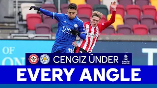 EVERY ANGLE | Cengiz Ünder vs. Brentford | 2020/21