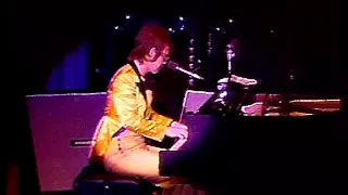 Elton John - Your Song (Live at the Santa Monica Civic Auditorium 1970)  HD