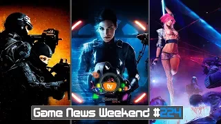 Игровые Новости — Game News Weekend #224 | (Cyberpunk 2077, SW Battlefront 2, Far Cry 5, CS: GO)