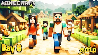 Minecraft Promise 😍 | One Journey To Survival 😱 | Day 8 | Tamil | George Gaming |