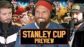QUICK SHIFT: STANLEY CUP FINALS PREVIEW