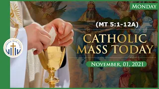🔴Catholic Mass Today | Solemnity of All Saints | Monday, (November, 01, 2021) | Catholic Church