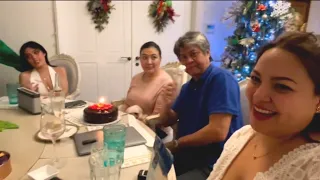 MEGASTAR SHARON CUNETA CELEBRATES HER 57th BIRTHDAY IN A SIMPLE DINNER WITH KC CONCEPCION & FAMILY