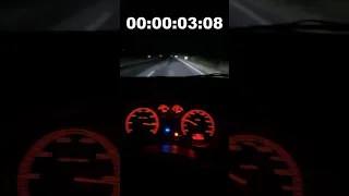 Peugeot 307 2.0 16v 0-100 acceleration