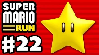 Super Mario Run - Gameplay Walkthrough Part 22 - World Star Challenges and Pink Coins! (iOS)