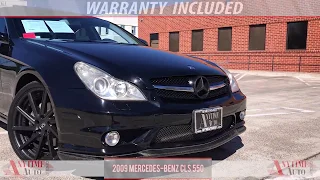 2009 Mercedes Benz CLS 550