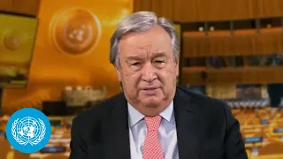 New Year’s Message 2023 - António Guterres (Secretary-General) | United Nations