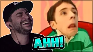 CRAZY CLUES! 😂 - [YTP] Steve steps on a Lego and survives REACTION!