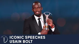 Usain Bolt - Iconic Speech