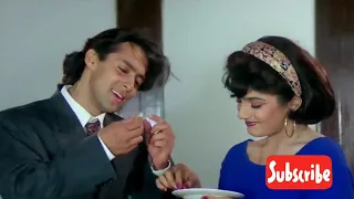 Salman Khan Funny Toilet Scene || Andaz Apna Apna - Movie Scene