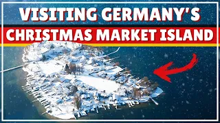 Americans Experience Munich‘s Most Magical German Christmas Market. Prien am Chiemsee, Fraueninsel.