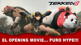 Tekken 8 Opening Movie y Eddy Gordo DLC El Hype es real!!! 🔥