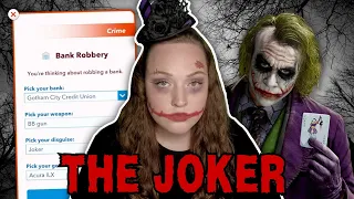 BECOMING THE JOKER IN BITLIFE! *5 DAYS OF HALLOWEEN*