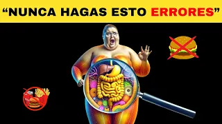 NO Haga estas 5 cosas para quemar grasa abdominal