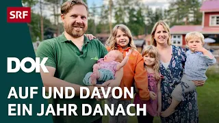 Schweizer Auswanderer: Griechenland, Kanada, Schweden – 1 Jahr danach | Auf und Davon 2023 | SRF DOK