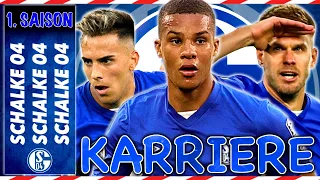 TRANSFERKARUSSEL😱💳 | FIFA 22 Schalke 04 Karriere #02