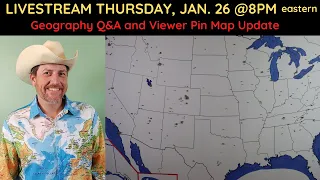 Livestream Thursday, January 26th at 8PM eastern