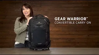 Gear Warrior™ Convertible Carry On | Eagle Creek